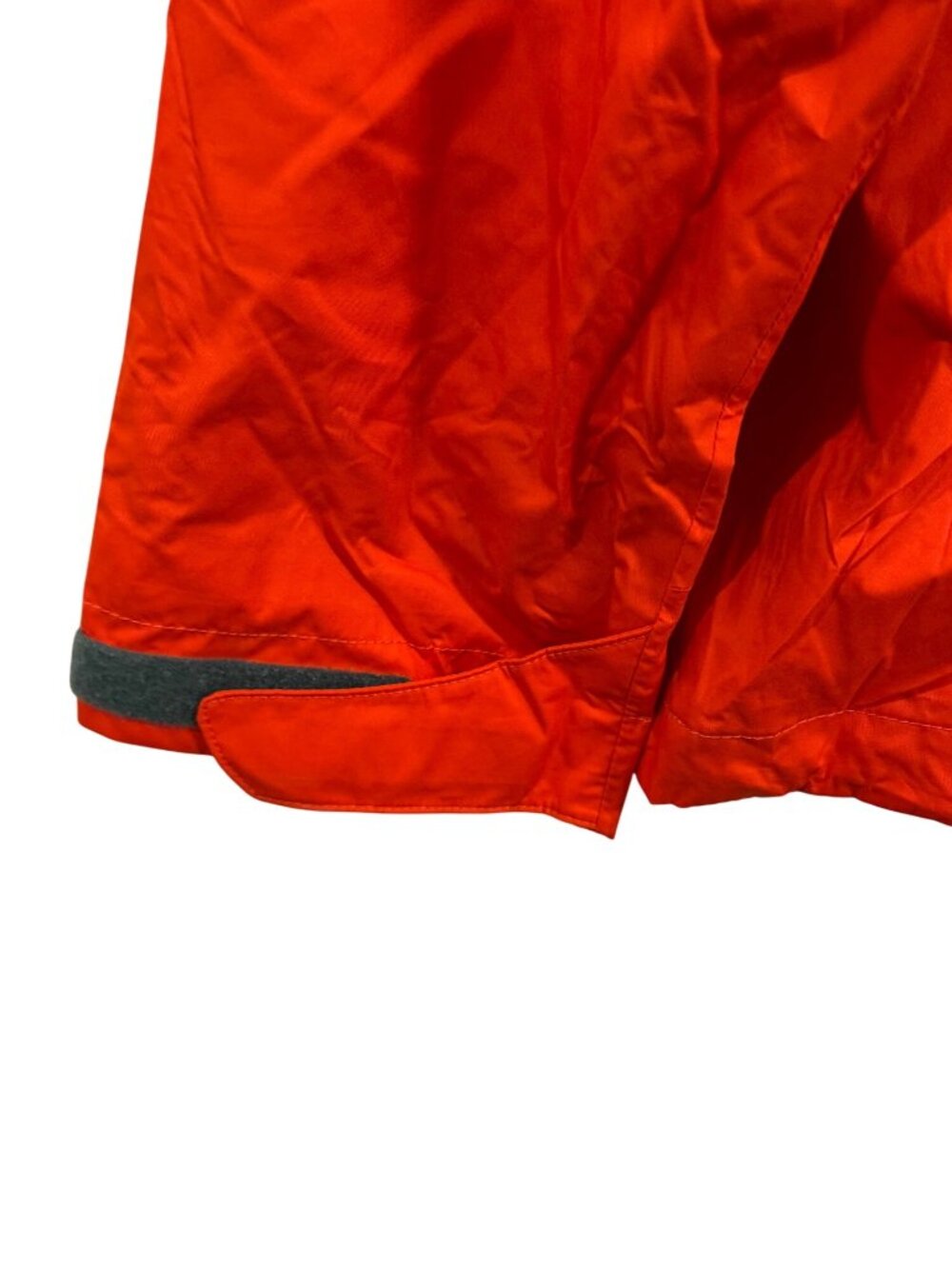 Columbia Mens Orange Rain Jacket With Hood Size L Lightweight Water-Resistant - Picture 6 of 7